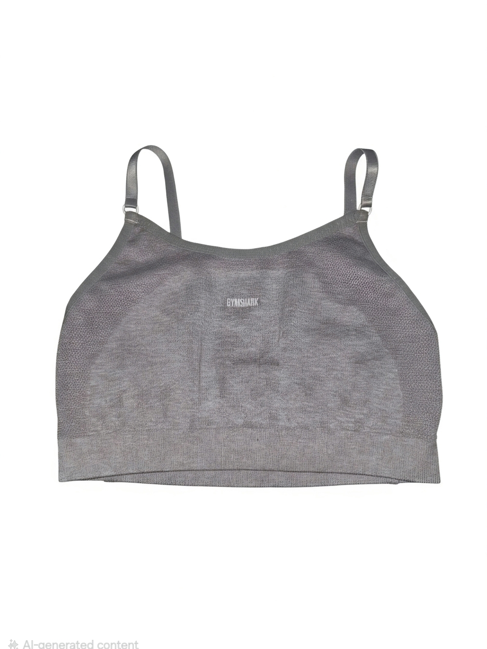 Gymshark Seamless High-Neck Sports Bra - Pink